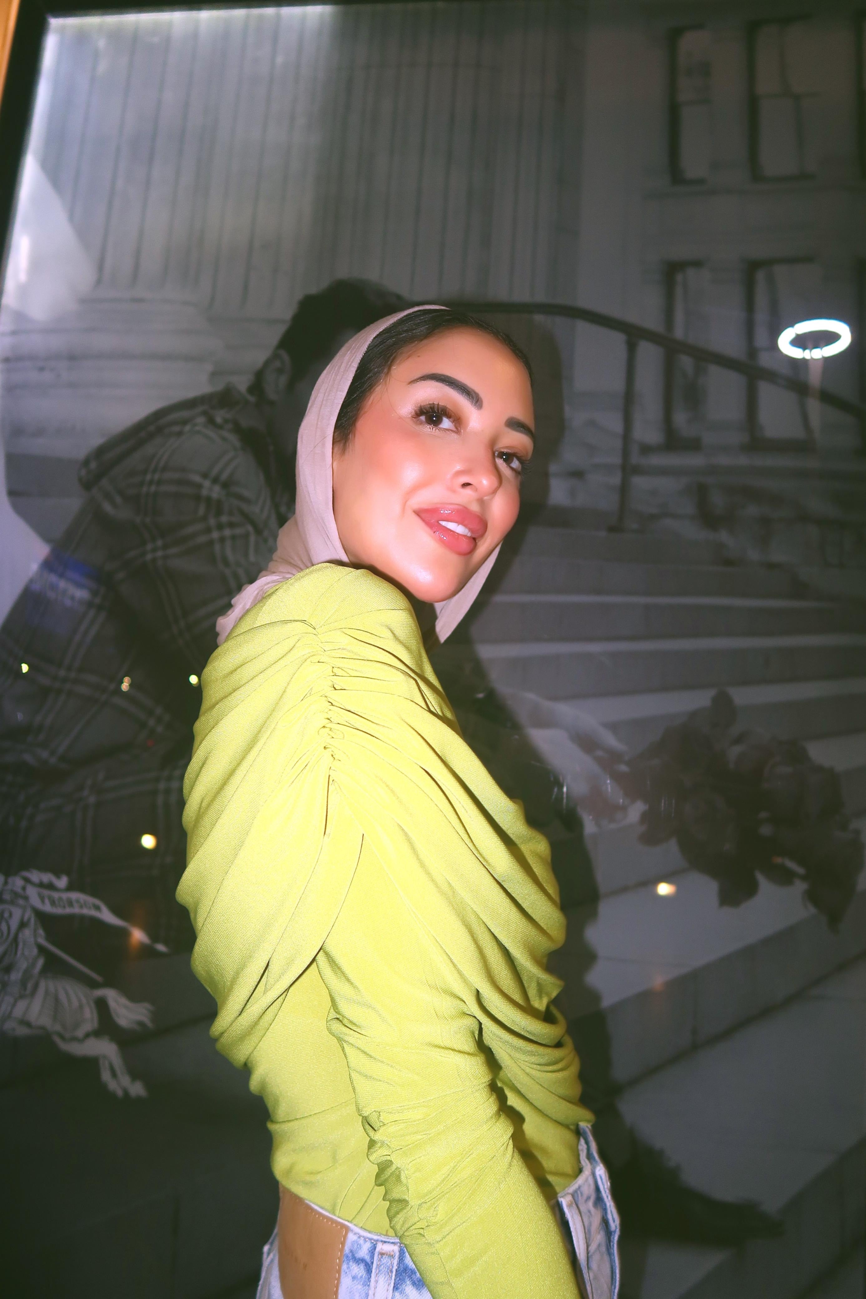 The Getaway Top Green