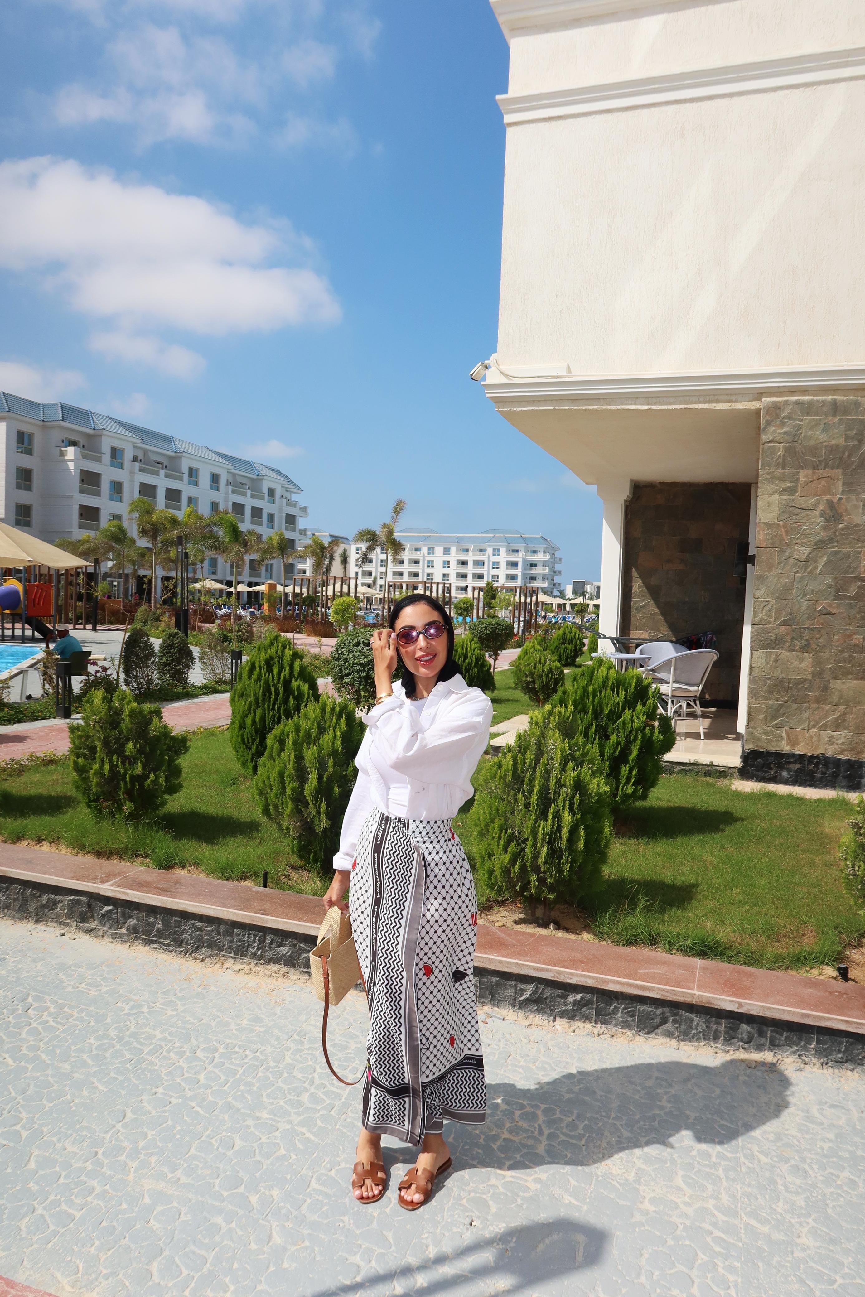 فلسطين في القلب skirt