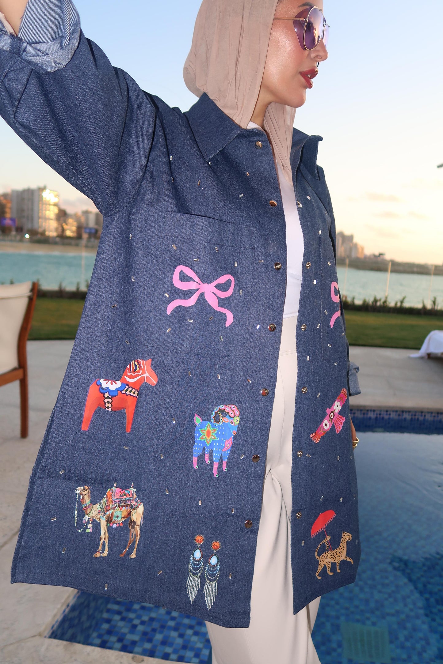Bow Denim