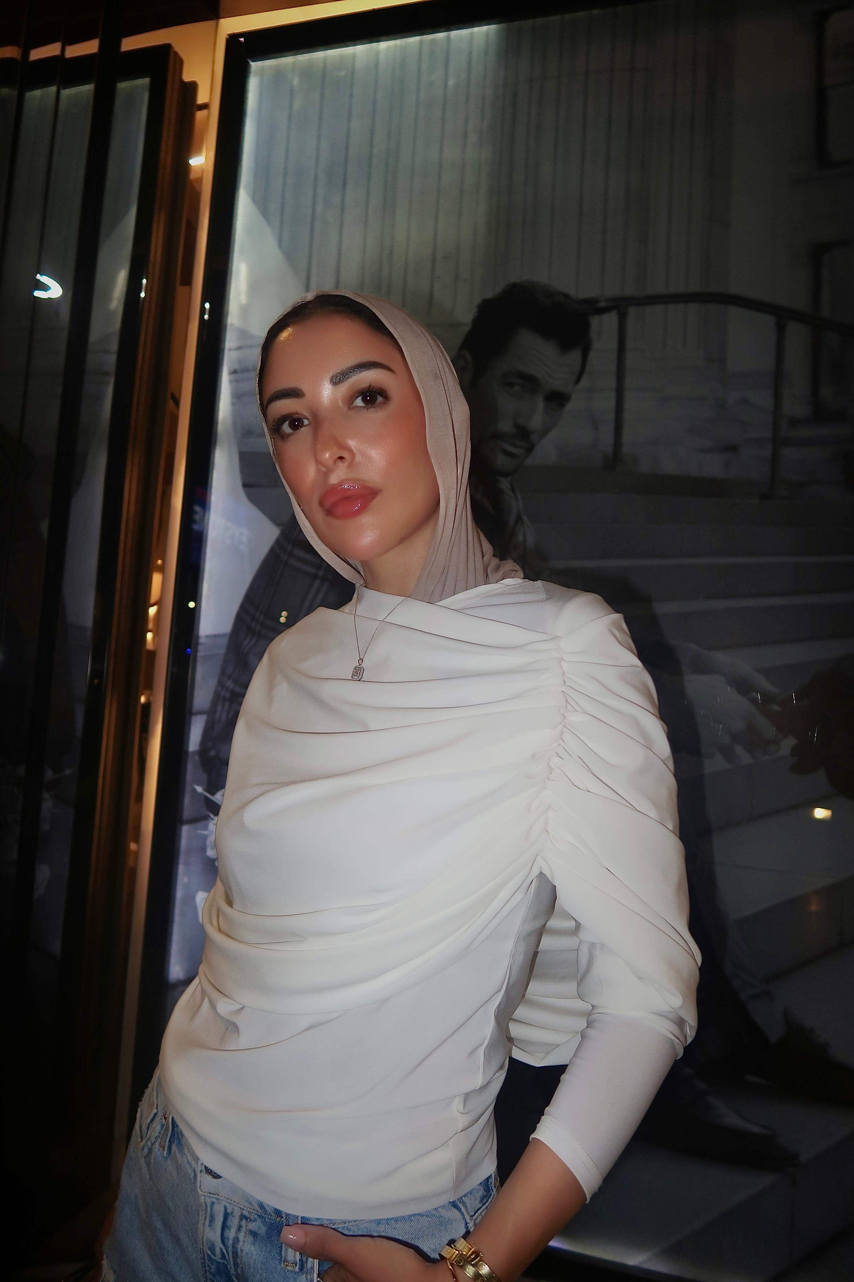 The Getaway Top White