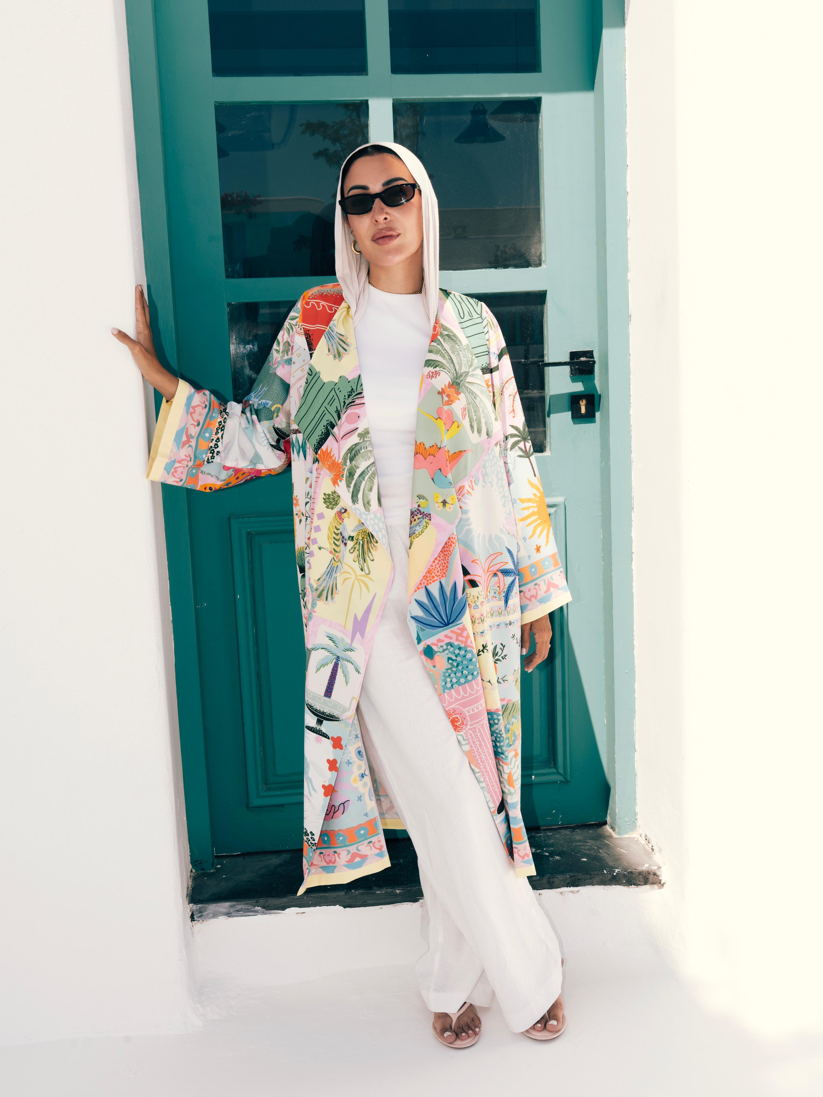 Calypso kimono