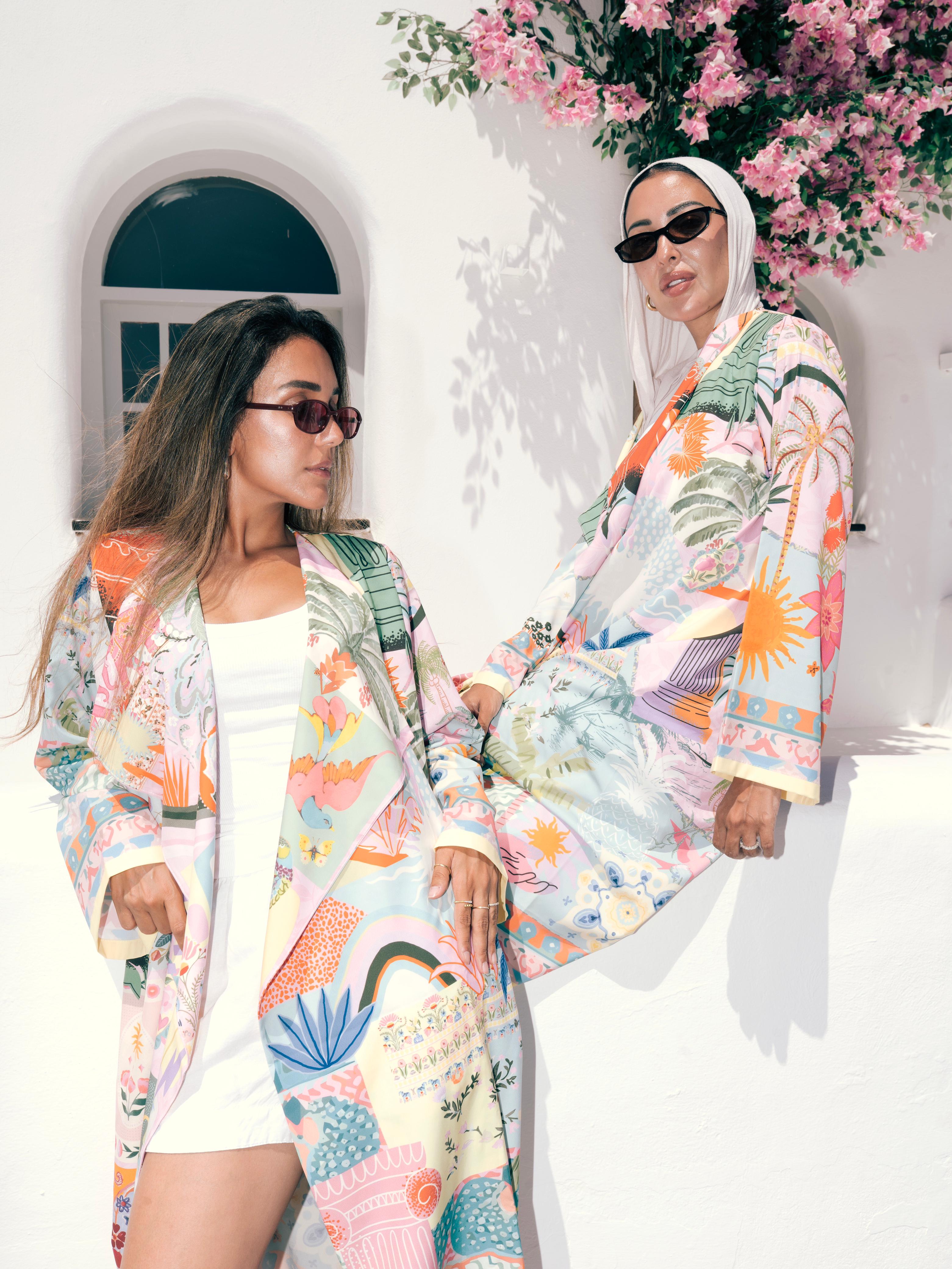 Calypso kimono