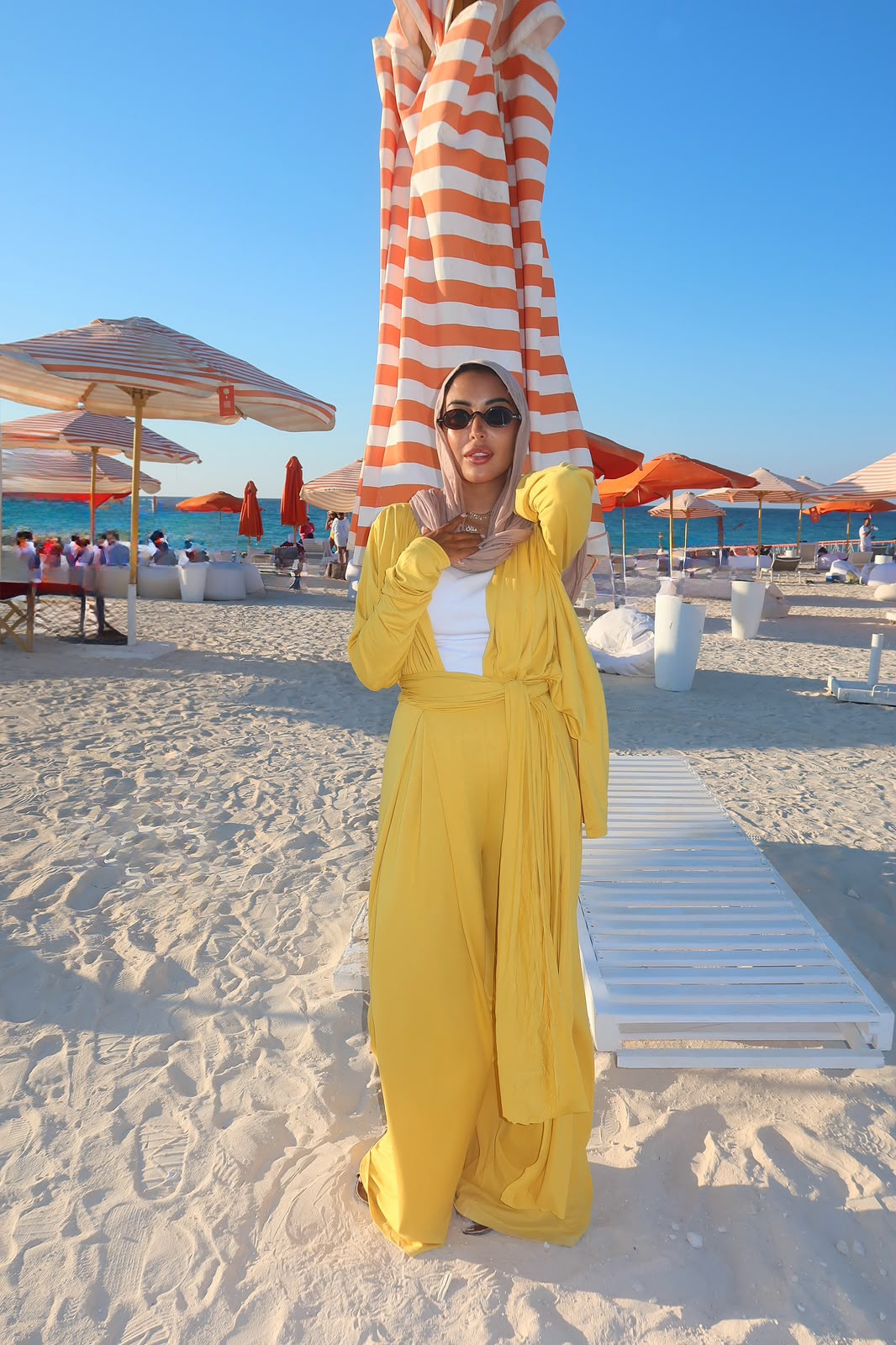Beach Set Yellow