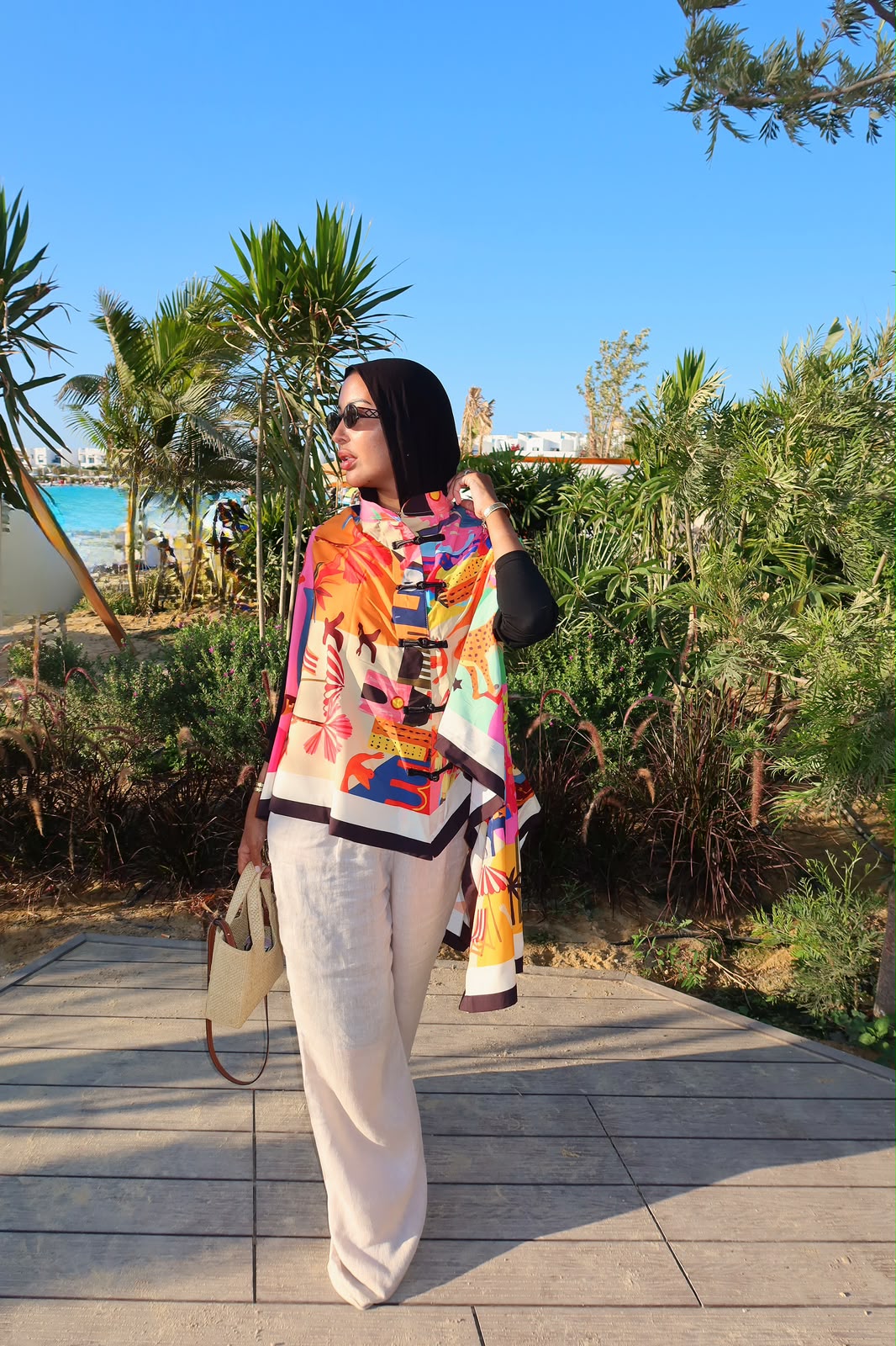 Jungle poncho