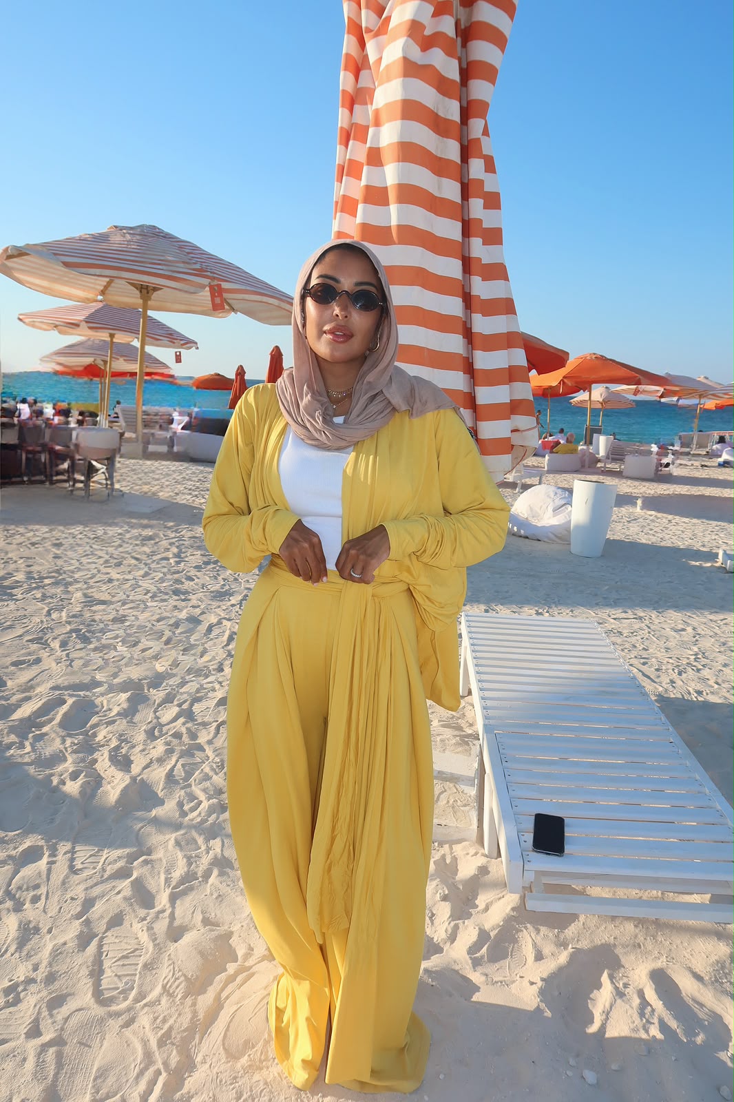 Beach Set Yellow