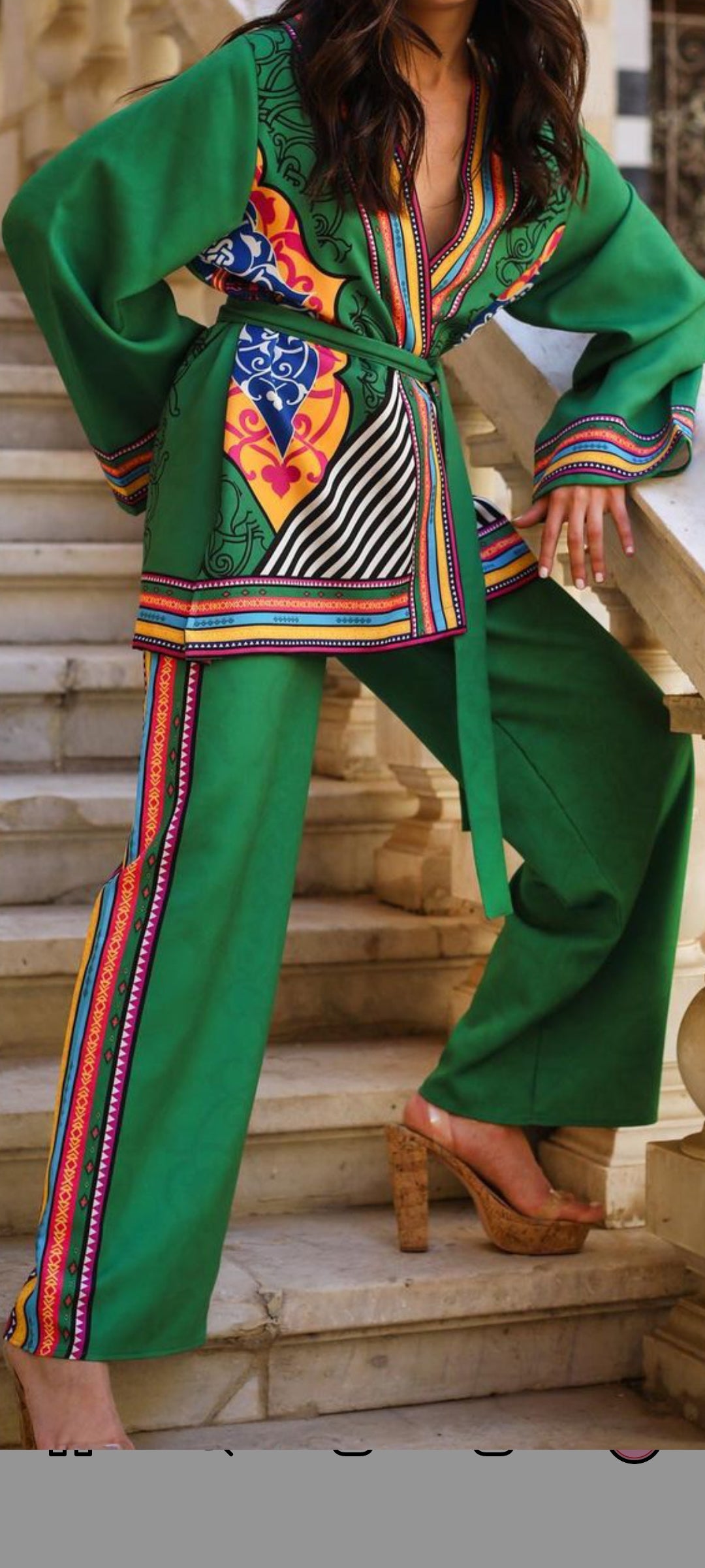 Pants green