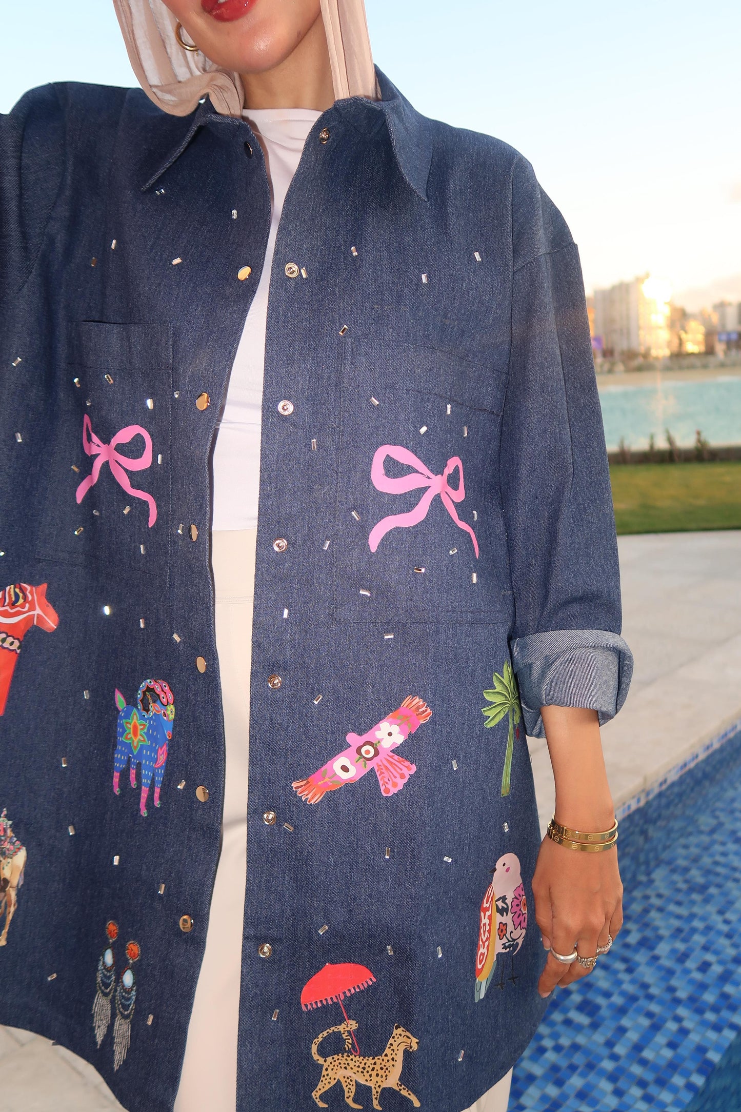 Bow Denim