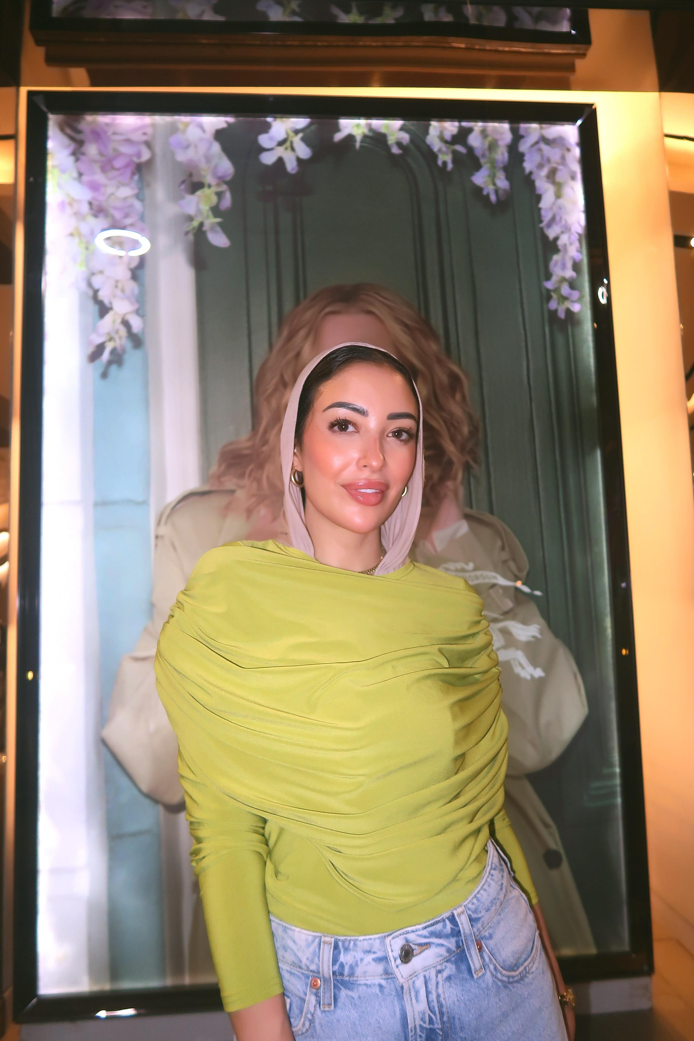 The Getaway Top Green