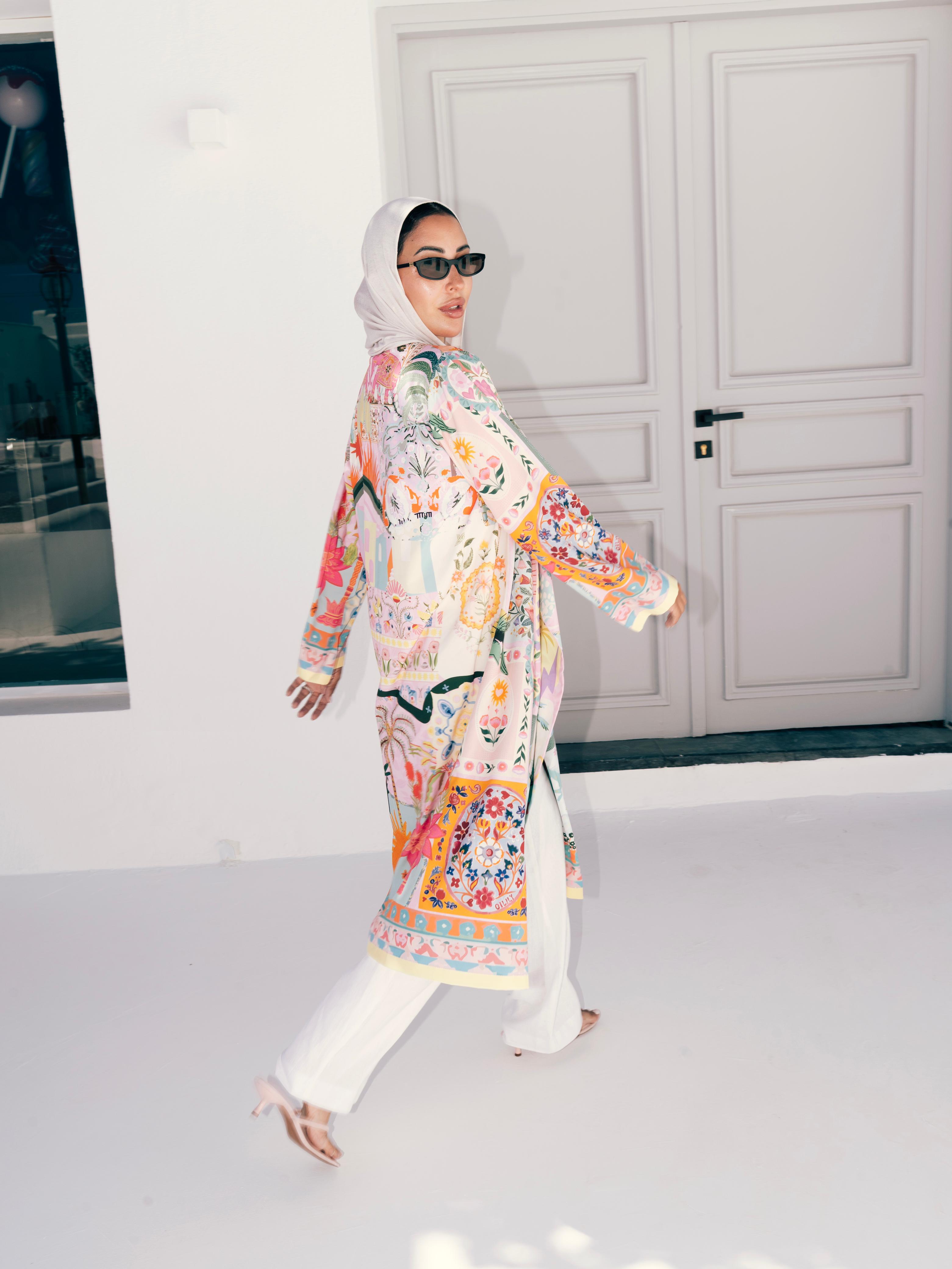Calypso kimono