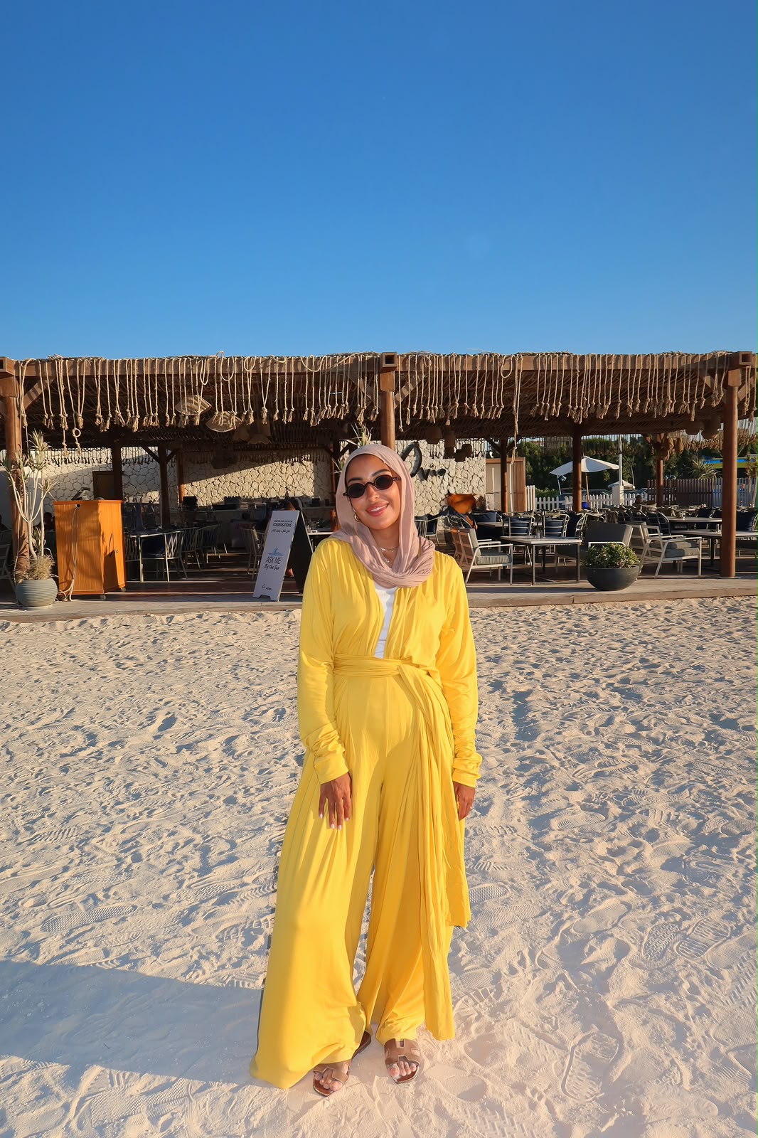 Beach Set Yellow