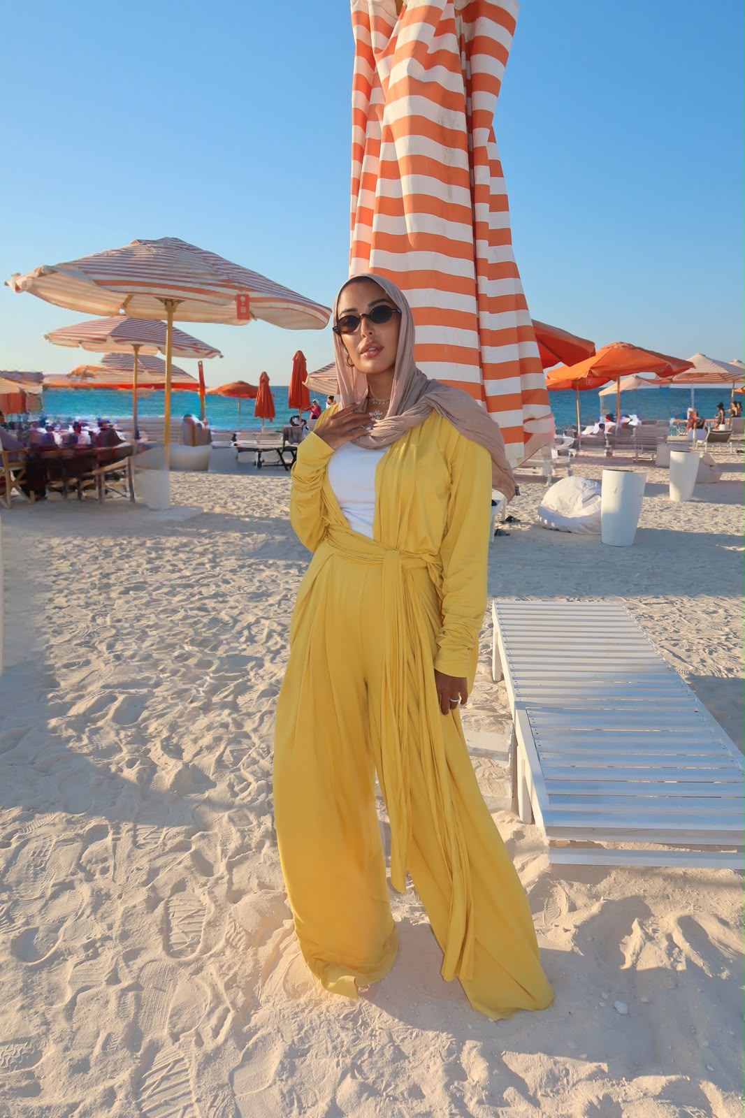 Beach Set Yellow