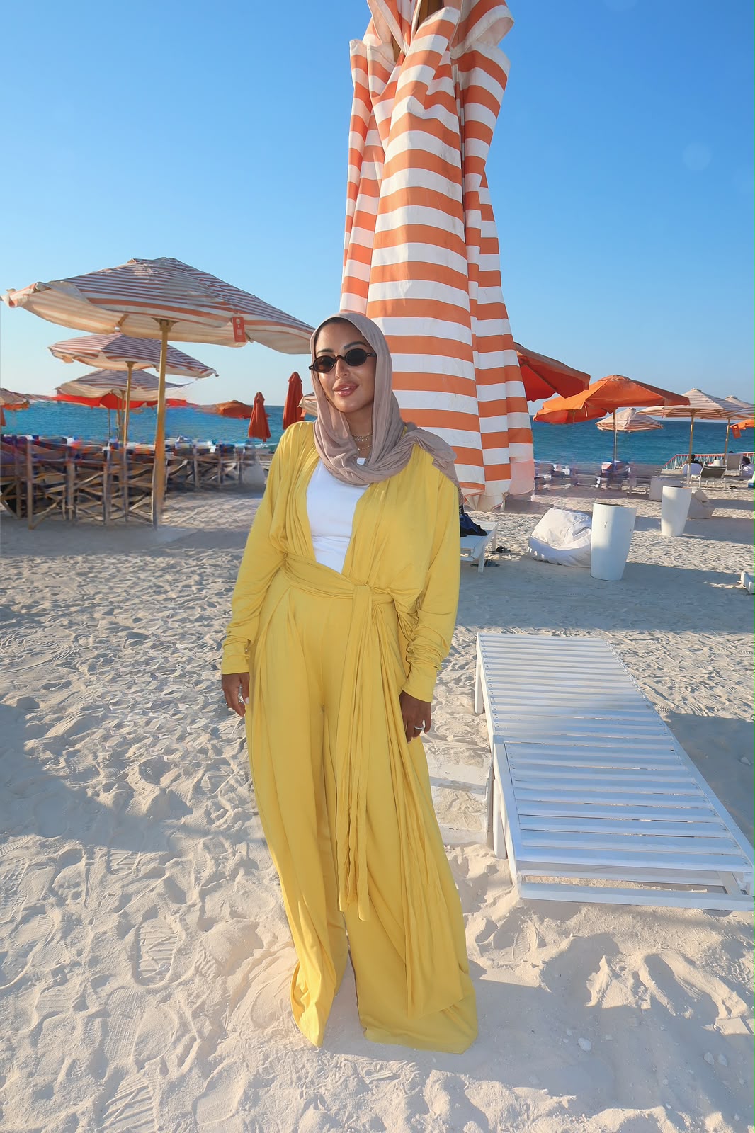 Beach Set Yellow