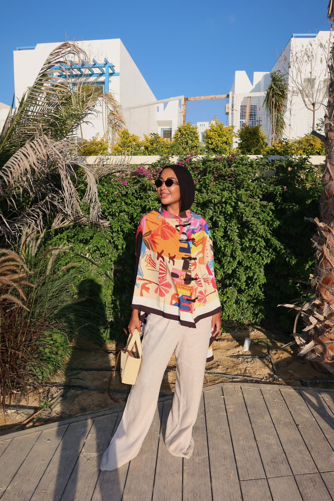 Jungle poncho