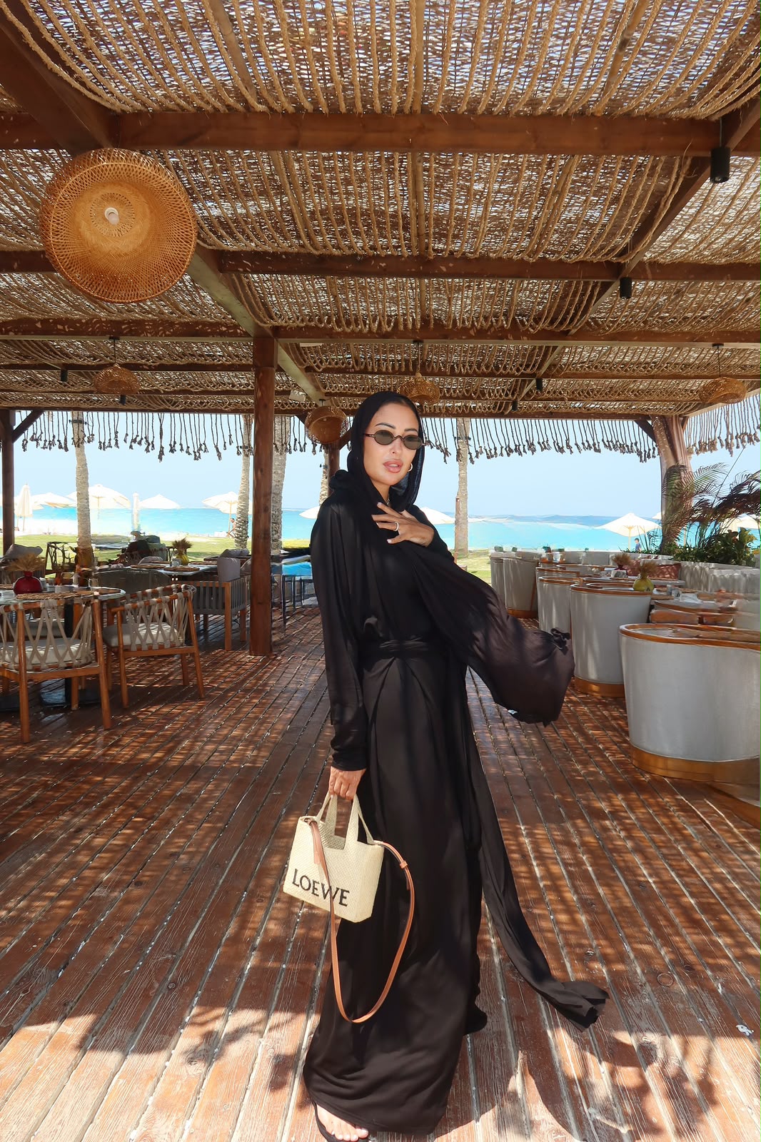 Beach set Black