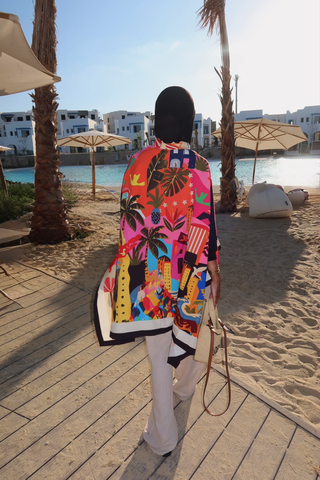 Jungle poncho