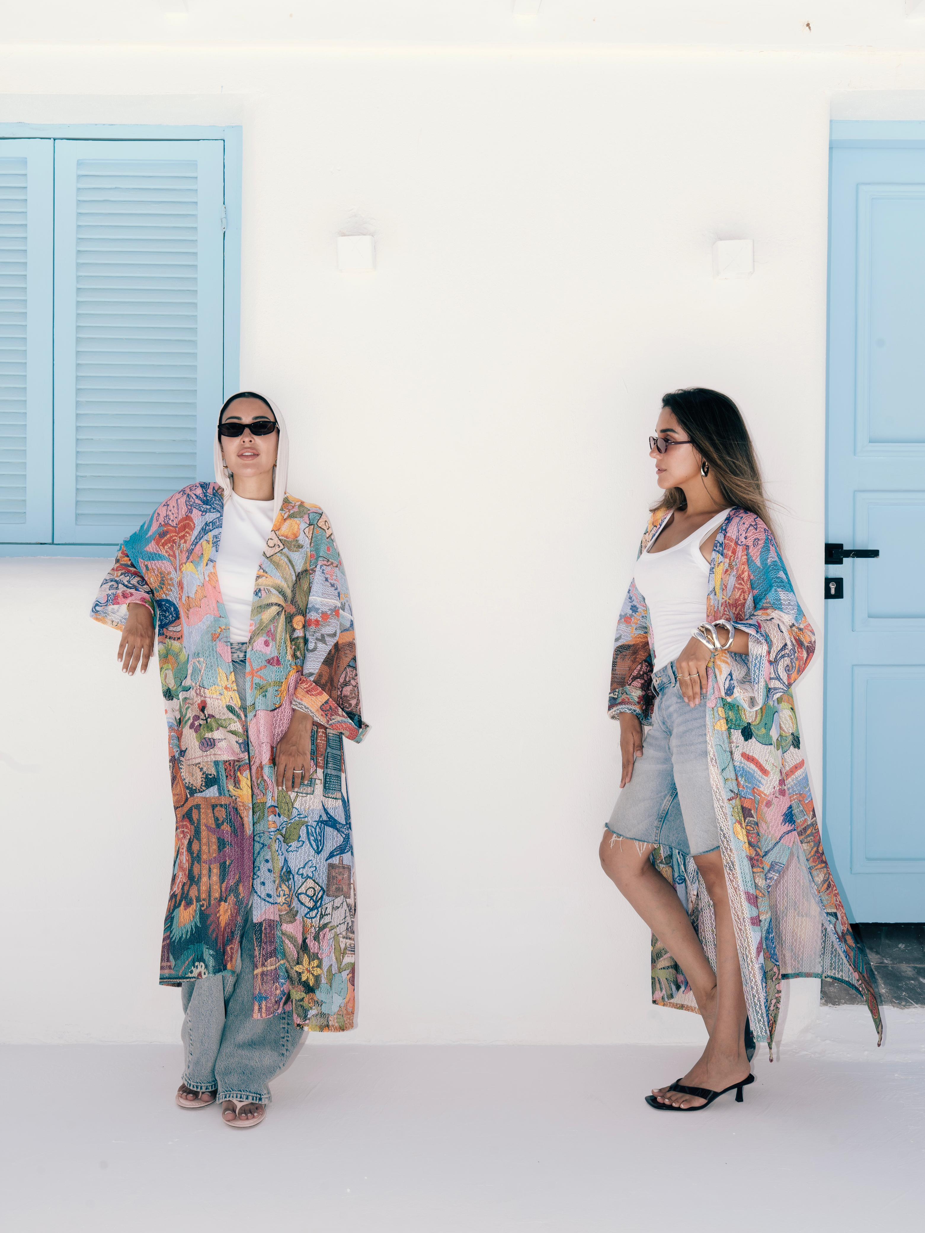 Endless Summer kimono