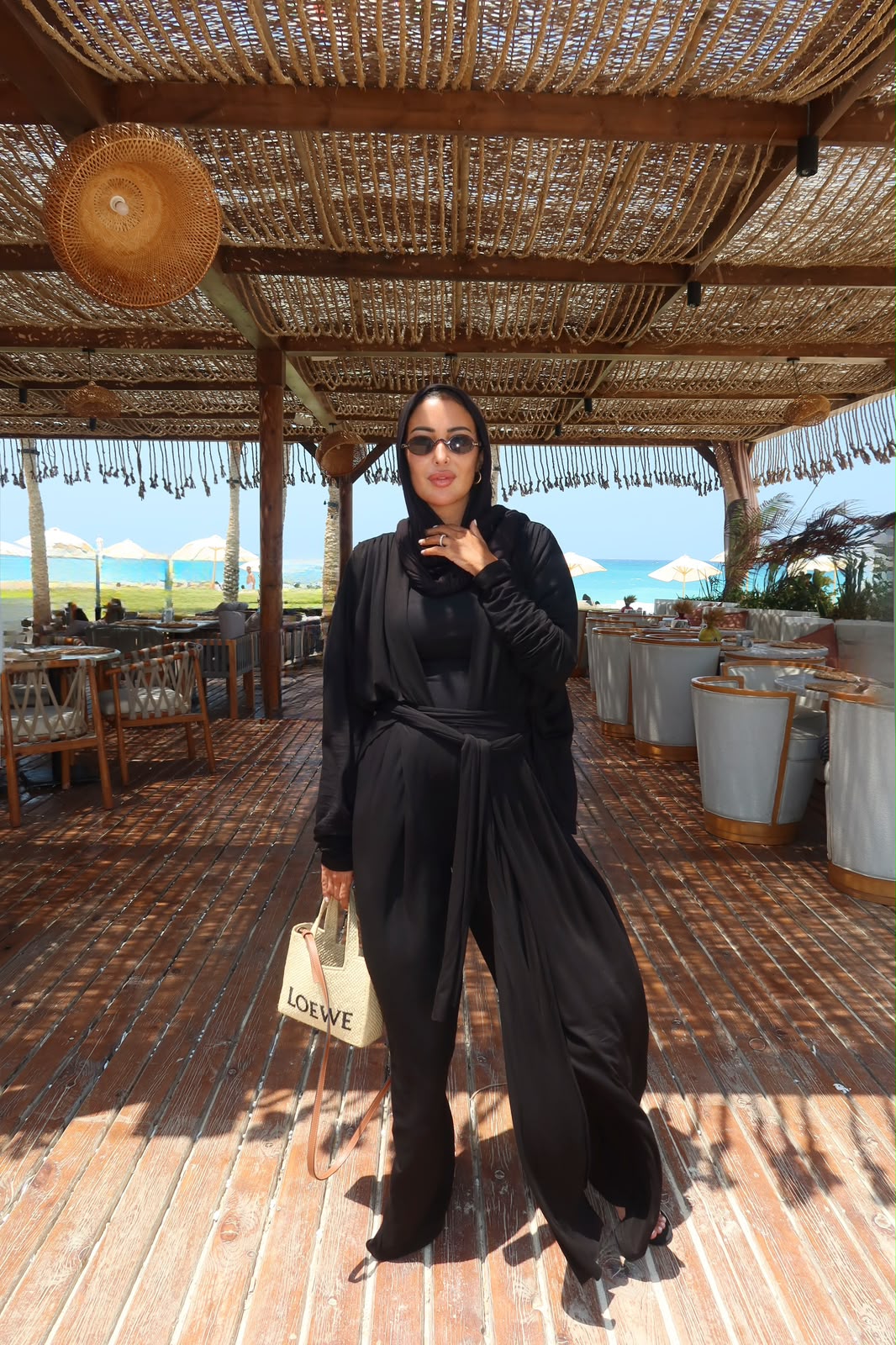 Beach set Black