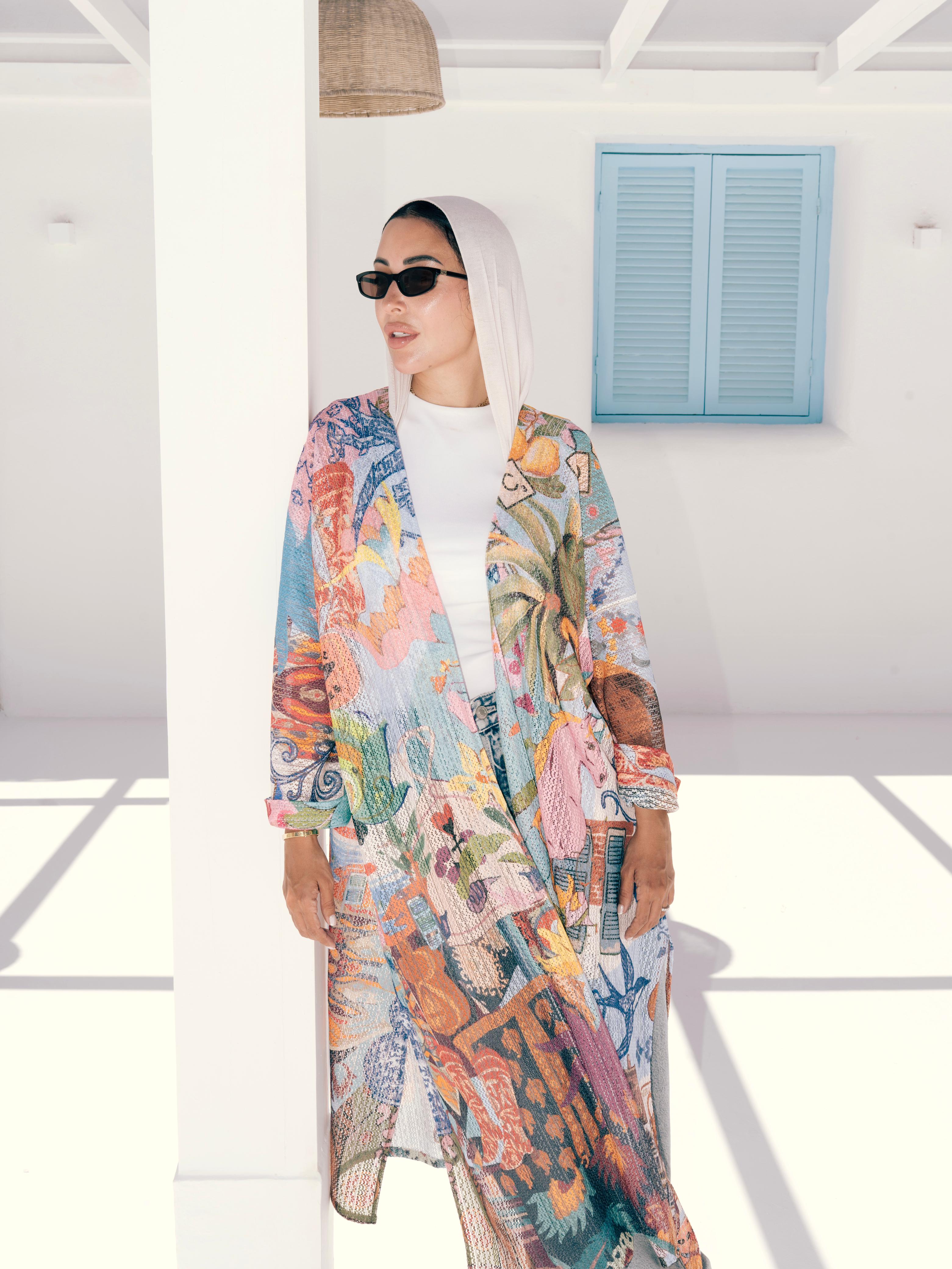 Endless Summer kimono