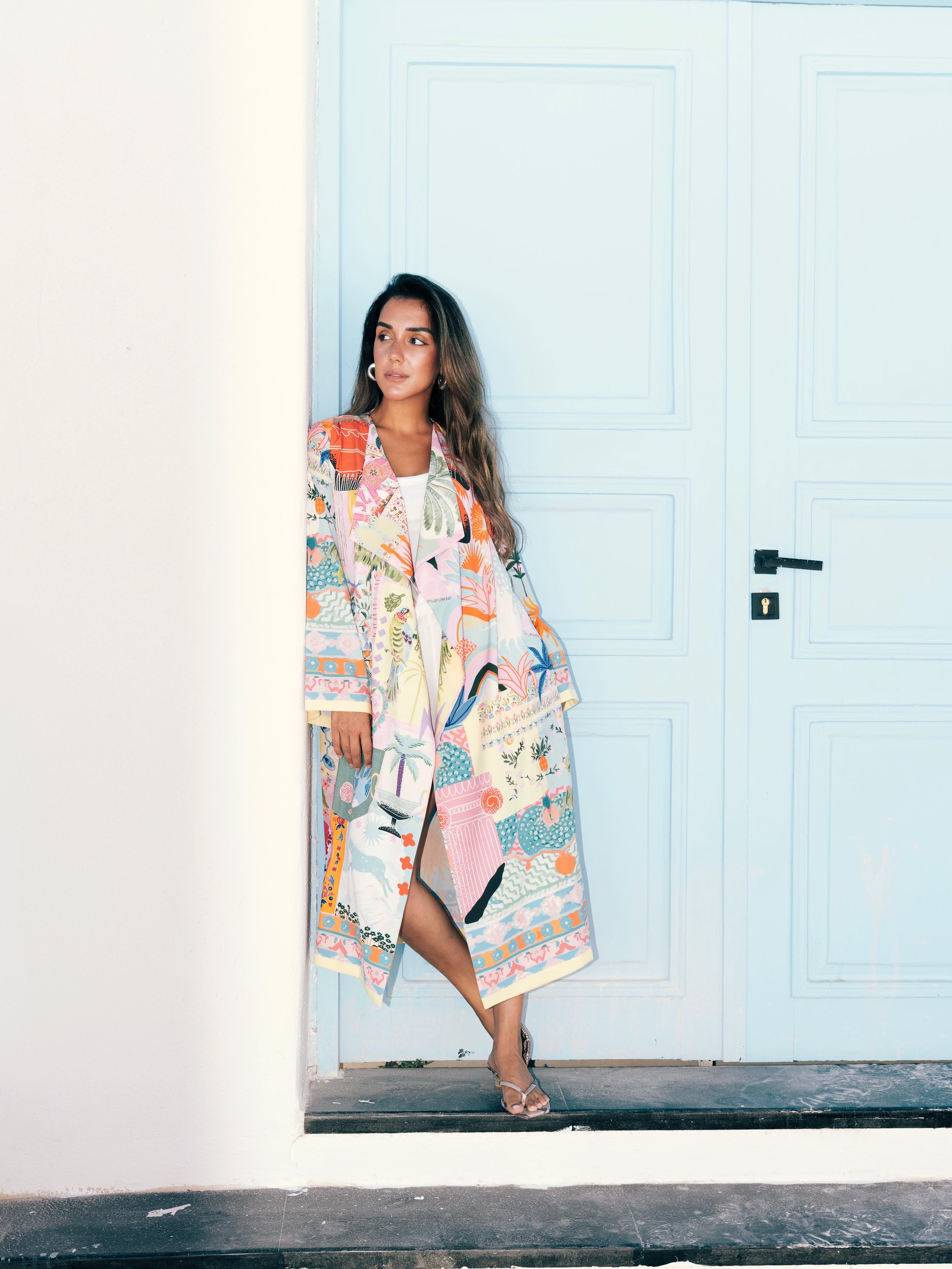 Calypso kimono