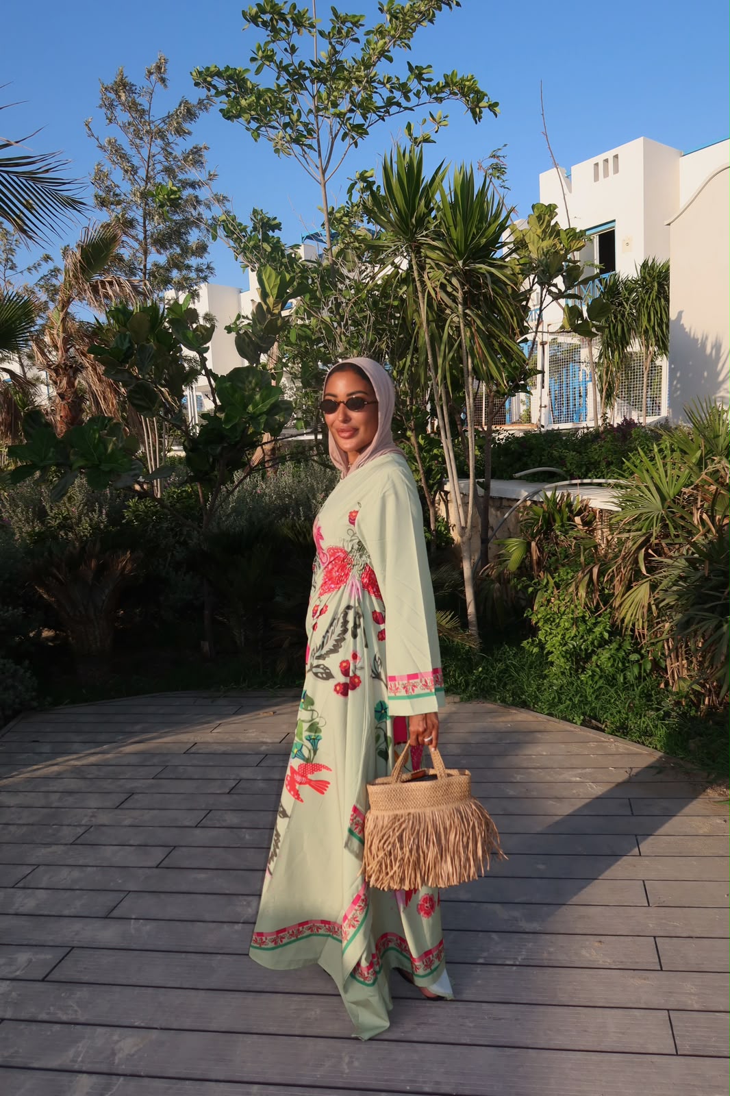 Barefoot dress