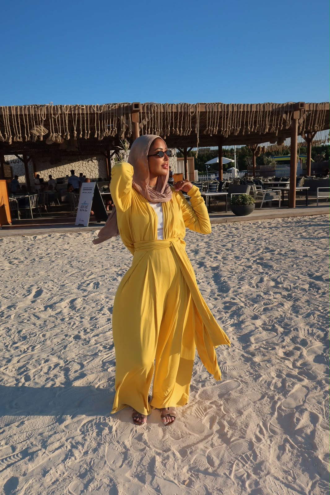Beach Set Yellow