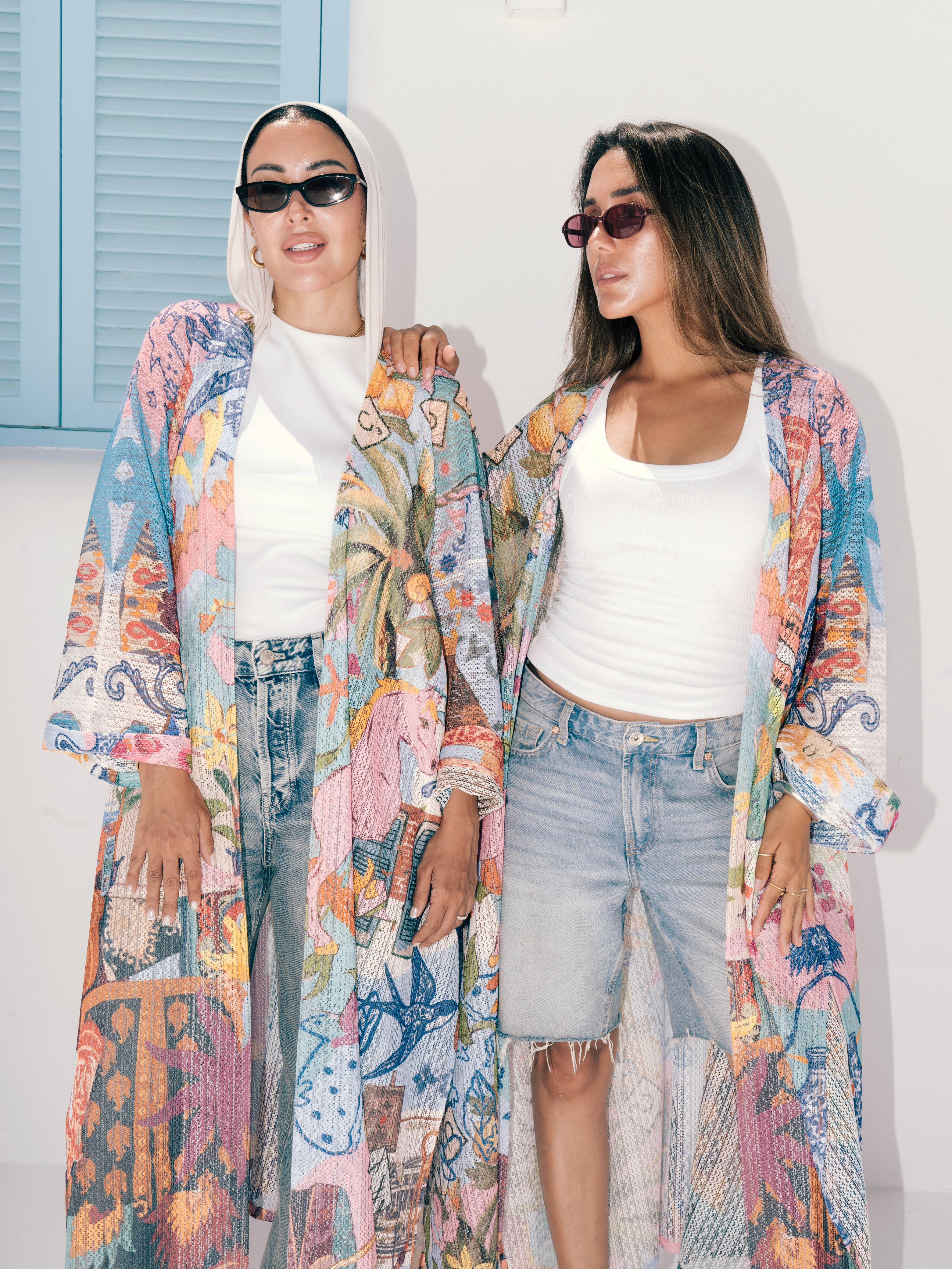 Endless Summer kimono
