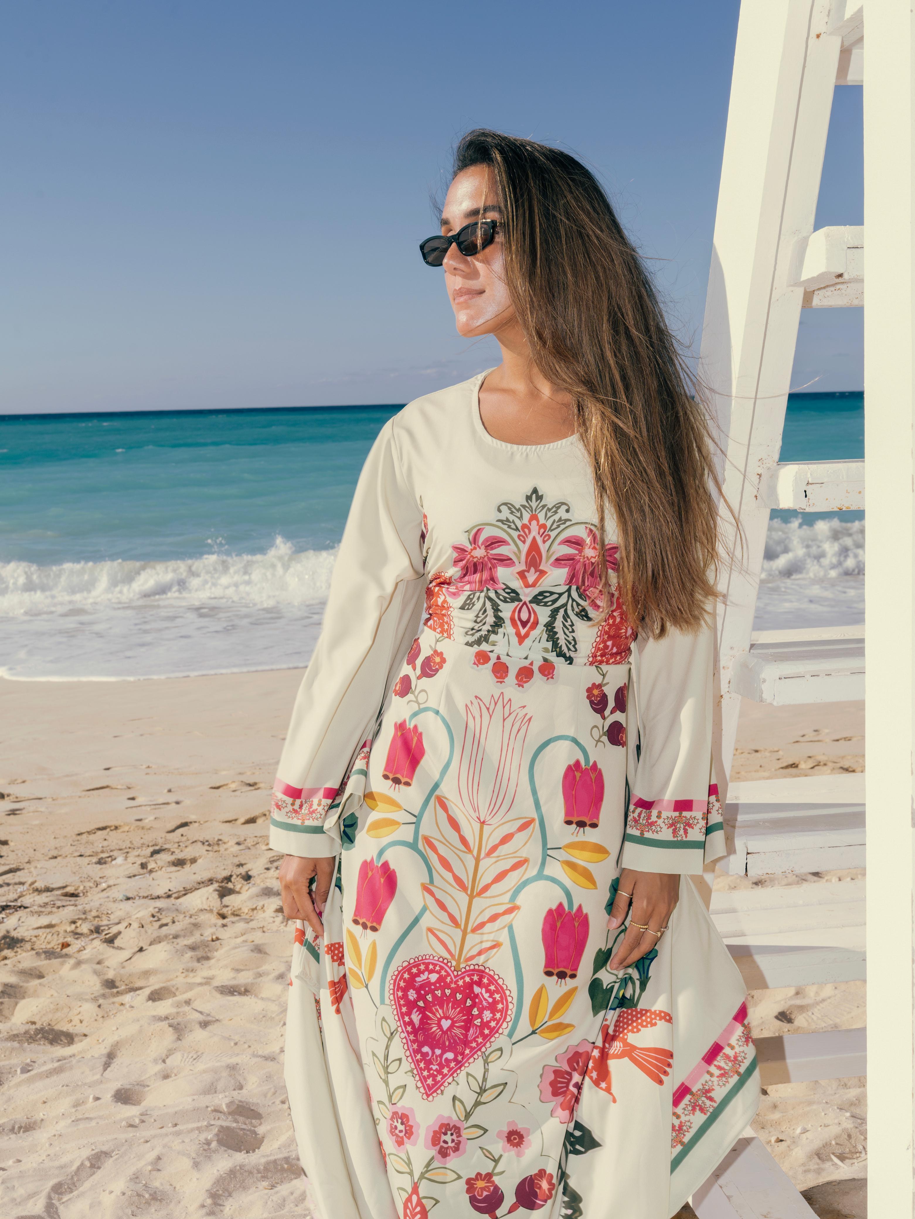 Barefoot dress