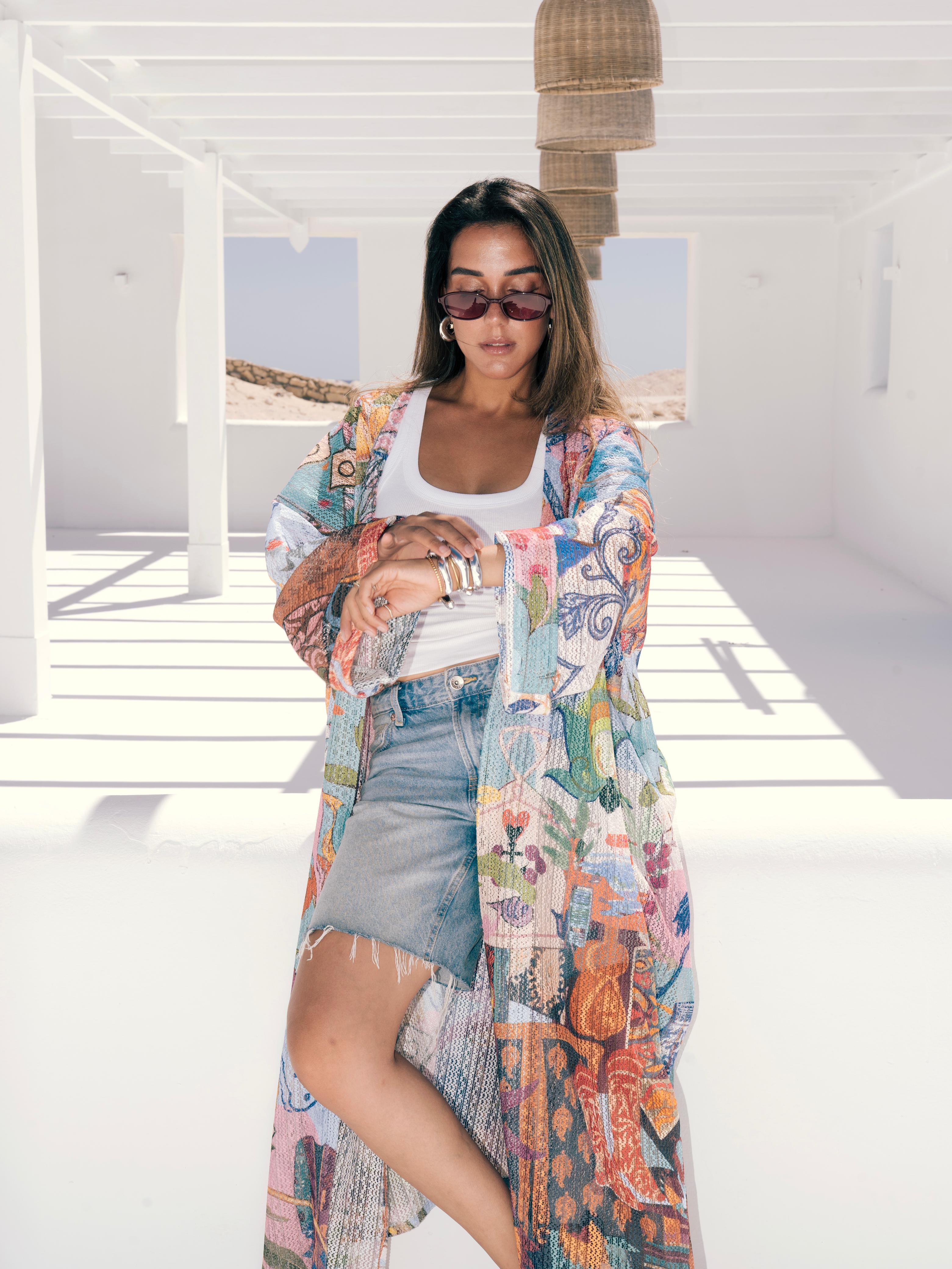 Endless Summer kimono