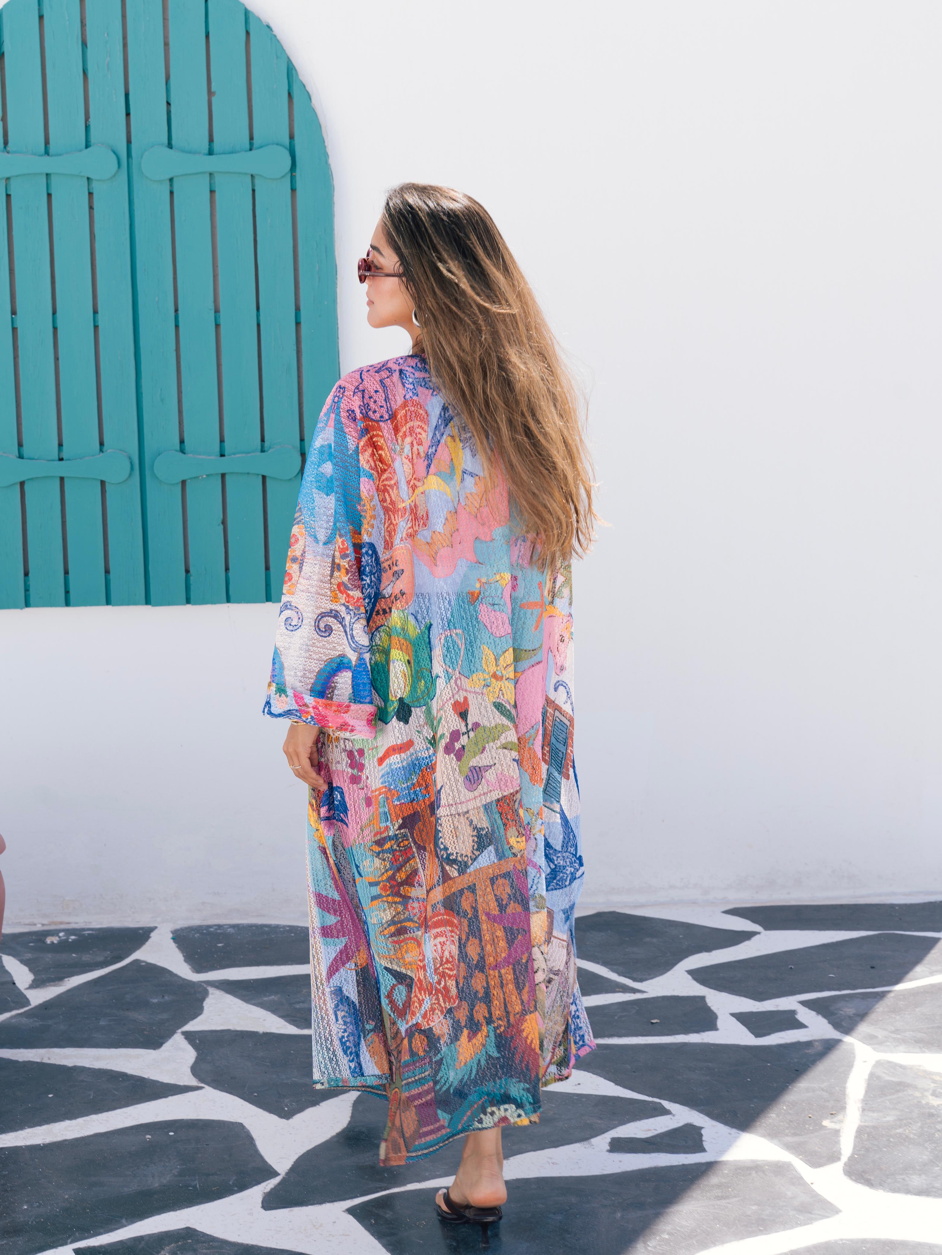 Endless Summer kimono