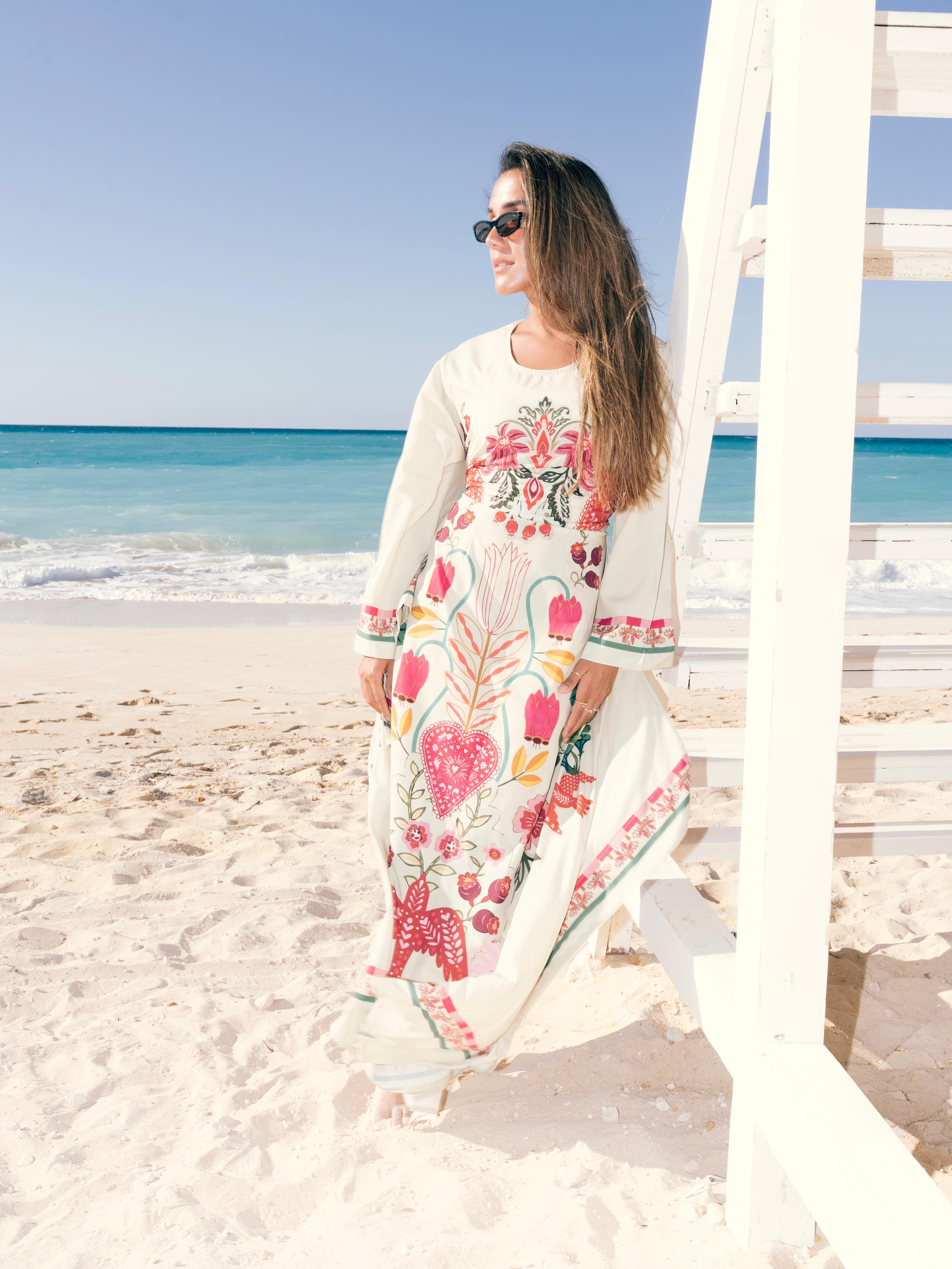 Barefoot dress