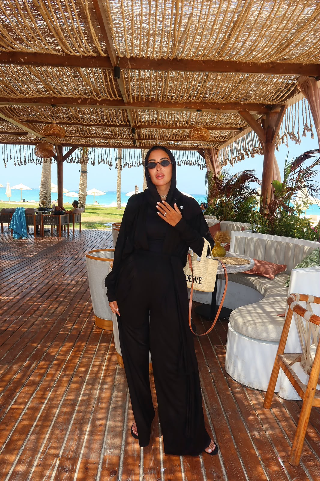 Beach set Black