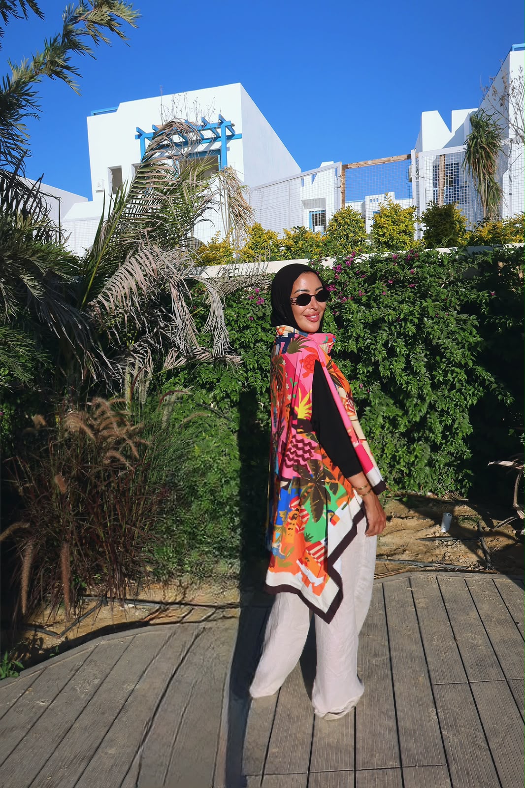 Jungle poncho