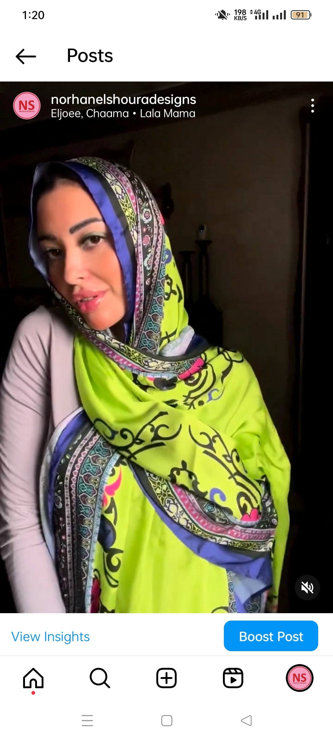 Scarf Zahra